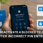 How to Reactivate a Blocked Telenor SIM After Incorrect PIN Entries