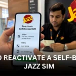 How to Reactivate a Self-Blocked Jazz SIM