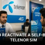 How to Reactivate a Self-Blocked Telenor SIM