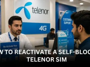 How to Reactivate a Self-Blocked Telenor SIM