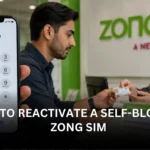How to Reactivate a Self-Blocked Zong SIM