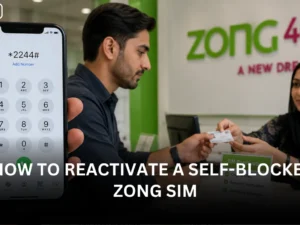 How to Reactivate a Self-Blocked Zong SIM