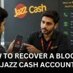 How to Recover a Blocked Jazz Cash Account
