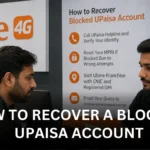 How to Recover a Blocked UPaisa Account