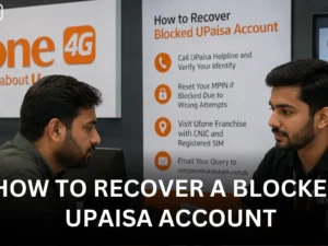 How to Recover a Blocked UPaisa Account