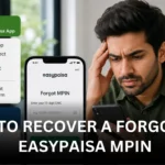 How to Recover a Forgotten Easypaisa MPIN