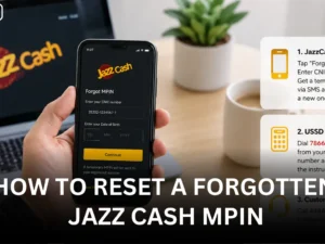 How to Reset a Forgotten Jazz Cash MPIN