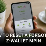 How to Reset a Forgotten Z-Wallet MPIN