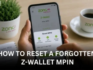 How to Reset a Forgotten Z-Wallet MPIN