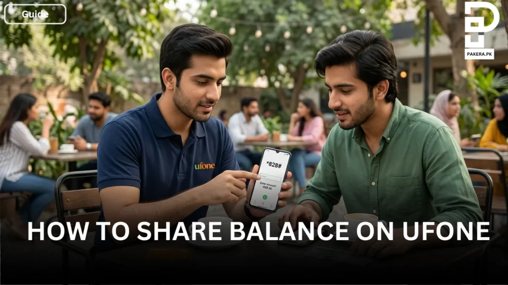 How to Share Balance on Ufone (1)