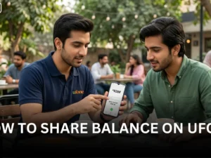 How to Share Balance on Ufone (1)
