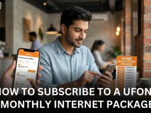 How to Subscribe to a Ufone Monthly Internet Package (1)