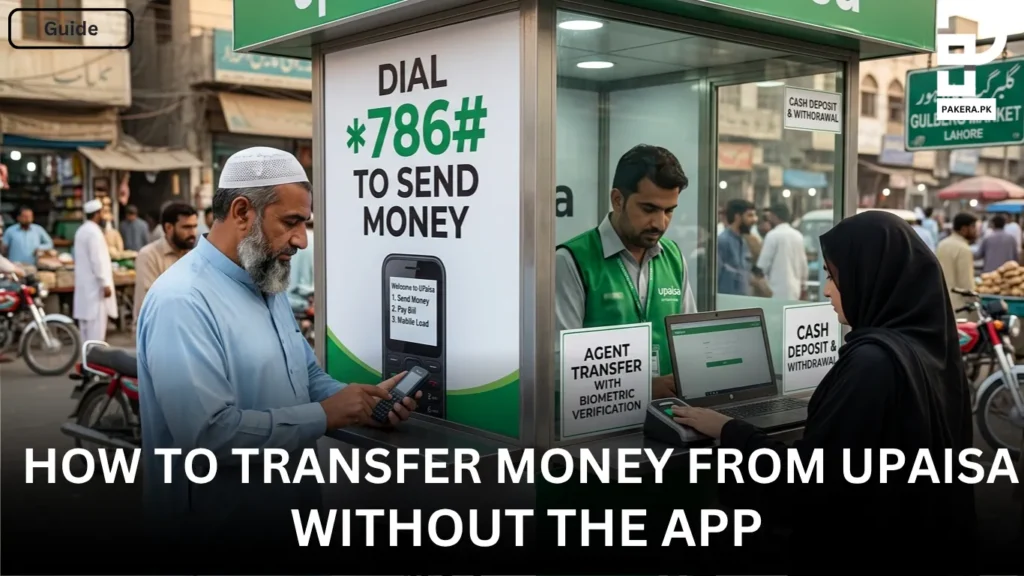 How to Transfer Money from UPaisa Without the App (1)