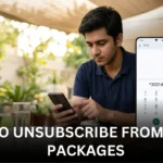 How to Unsubscribe from Ufone Packages (1)