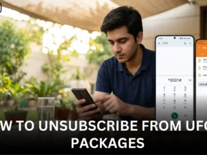 How to Unsubscribe from Ufone Packages (1)