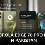 Motorola Edge 70 Pro Price in Pakistan