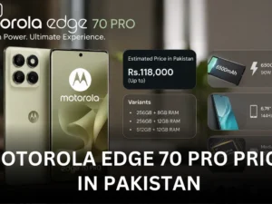 Motorola Edge 70 Pro Price in Pakistan