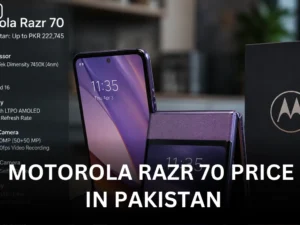 Motorola Razr 70 Price in Pakistan, Specifications, and Features