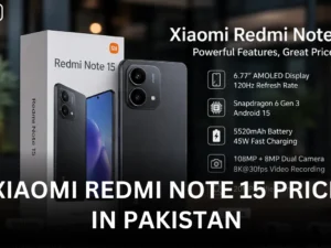 Xiaomi Redmi Note 15 Price in Pakistan (2026)