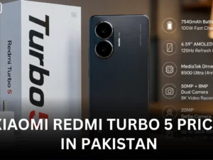 Xiaomi Redmi Turbo 5 Price in Pakistan