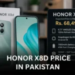 Honor X8d Price in Pakistan