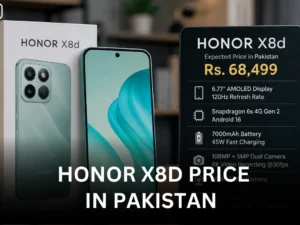 Honor X8d Price in Pakistan