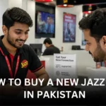 How to Buy a New Jazz SIM in Pakistan