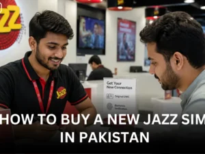 How to Buy a New Jazz SIM in Pakistan