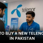 How to Buy a New Telenor SIM in Pakistan