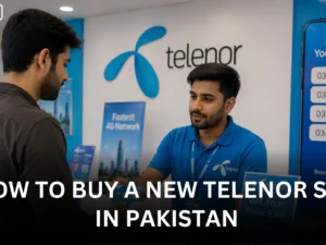 How to Buy a New Telenor SIM in Pakistan