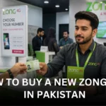 How to Buy a New Zong SIM in Pakistan
