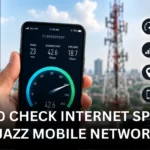 How to Check Internet Speed on Jazz Mobile Network