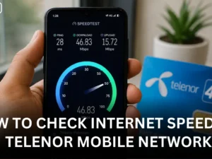 How to Check Internet Speed on Telenor Mobile Network