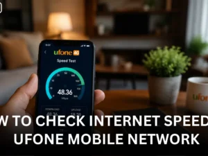 How to Check Internet Speed on Ufone Mobile Network