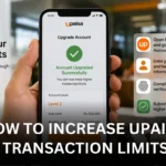How to Increase UPaisa Transaction Limits