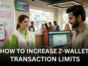 How to Increase Z-Wallet Transaction Limits