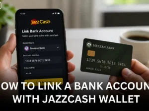 How to Link a Bank Account with JazzCash Wallet (1)