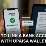 How to Link a Bank Account with Upaisa Wallet