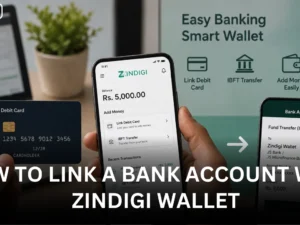How to Link a Bank Account with Zindigi Wallet