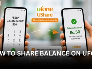 How to Share Balance on Ufone