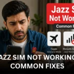 Jazz SIM Not Working Common Fixes to Restore Your Connection
