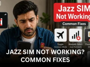 Jazz SIM Not Working Common Fixes to Restore Your Connection
