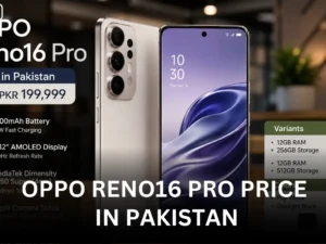 Oppo Reno16 Pro Price in Pakistan