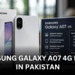 Samsung Galaxy A07 4G Price in Pakistan (2026)