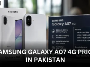 Samsung Galaxy A07 4G Price in Pakistan (2026)