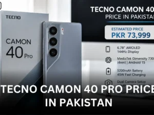 Tecno Camon 40 Pro Price in Pakistan
