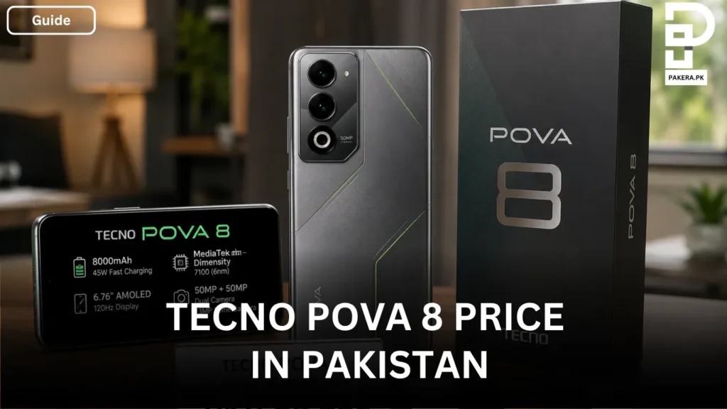 Tecno Pova 8 Price in Pakistan