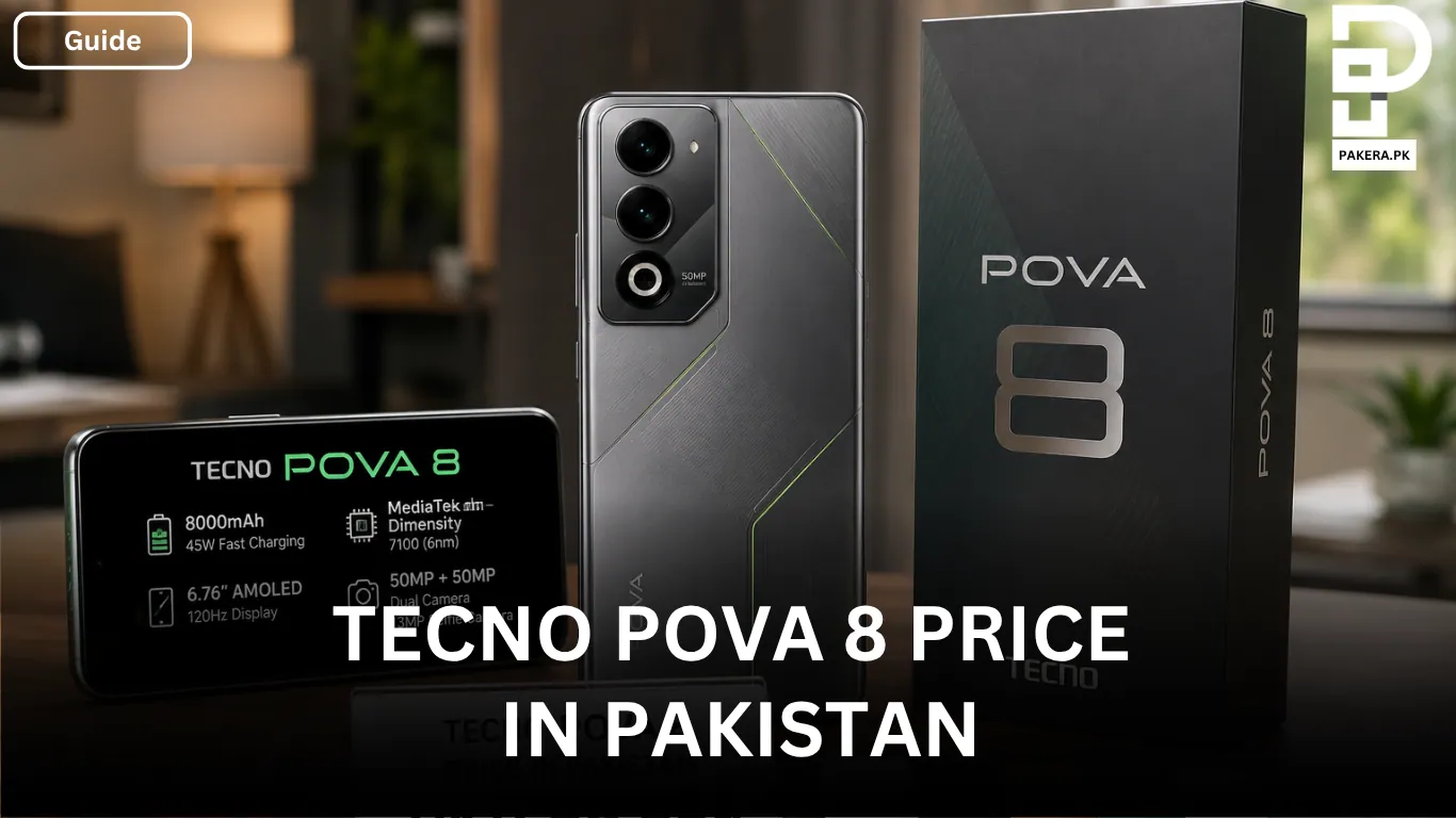 Tecno Pova 8 Price in Pakistan